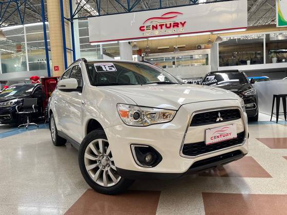 MITSUBISHI ASX 2.0 4X2 16V GASOLINA 4P AUTOMÁTICO